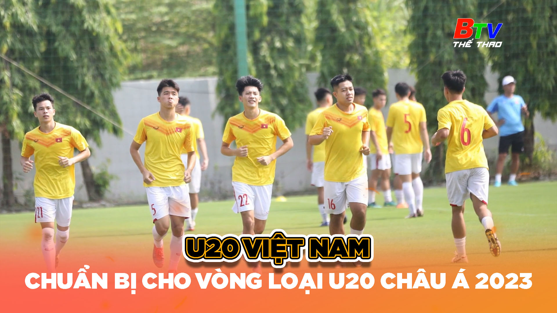 U20 Việt Nam bắt đầu chuẩn bị cho vòng loại U20 Châu Á 2023